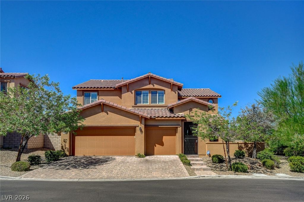 12220 Monument Hill Avenue, Las Vegas, NV 89138 — exterior