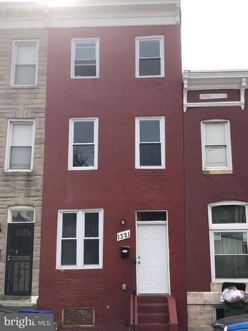 1321 E BIDDLE ST, Baltimore, MD 21213