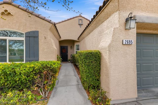 2695 Ivoryhill Street, Las Vegas, NV 89135