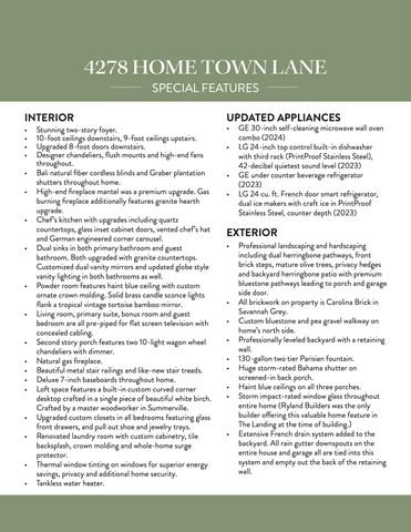 4278 Home Town Lane, Ravenel, SC 29470