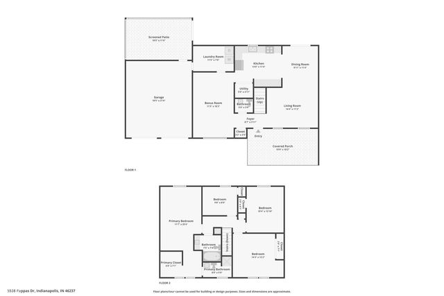 5538 Pappas Drive, Indianapolis, IN 46237