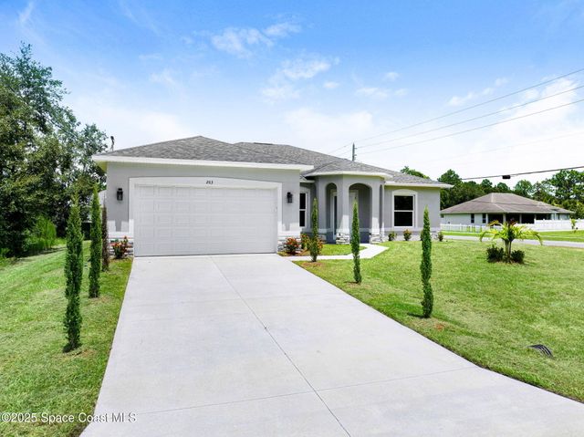 203 Haines Road SW, Palm Bay, FL 32908