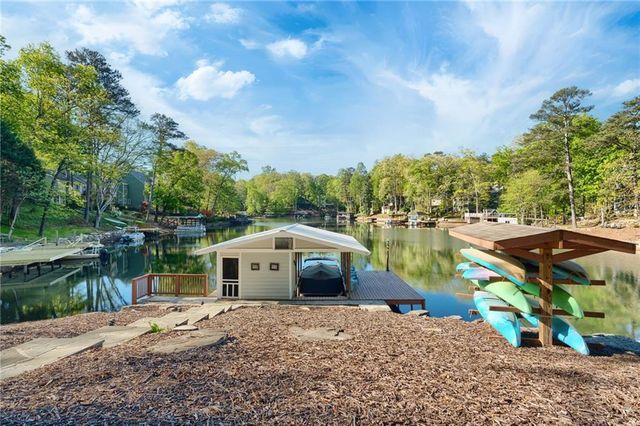 594 Hilltop Lane, Berkeley Lake, GA 30096