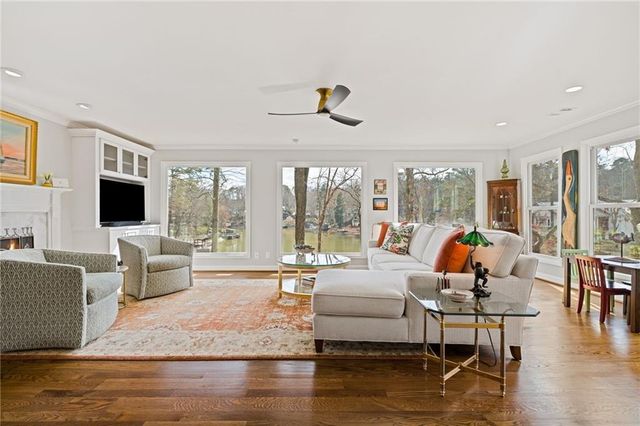 594 Hilltop Lane, Berkeley Lake, GA 30096