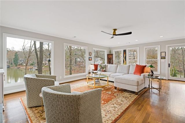 594 Hilltop Lane, Berkeley Lake, GA 30096