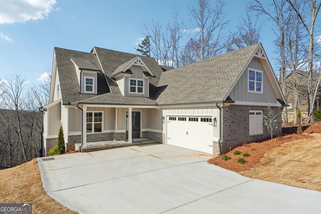 7375 Crestline Drive, Dawsonville, GA 30534