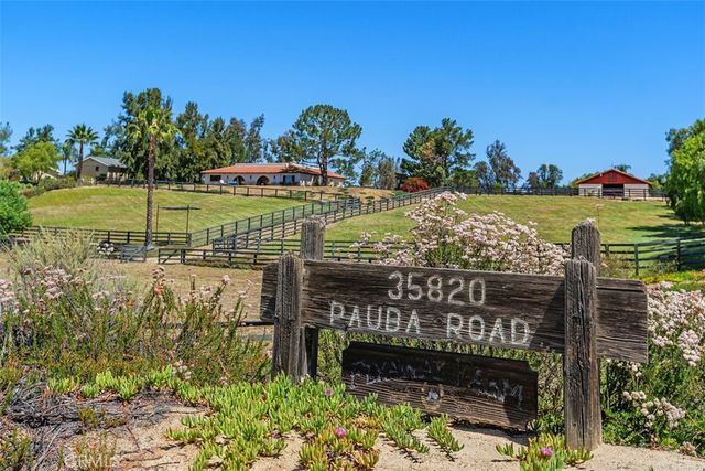 35820 Pauba Road, Temecula, CA 92592