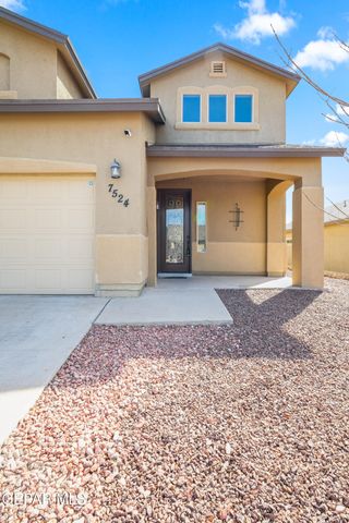 7524 EAGLE VISTA Drive, El Paso, TX 79911