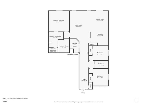 2214 Leonard Drive, Walla Walla, WA 99362