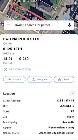 125 12th Street, Jeannette, PA 15644