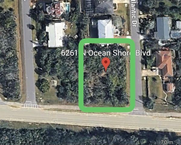 6261 N OCEAN SHORE BOULEVARD, Palm Coast, FL 32137