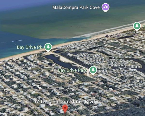 6261 N OCEAN SHORE BOULEVARD, Palm Coast, FL 32137