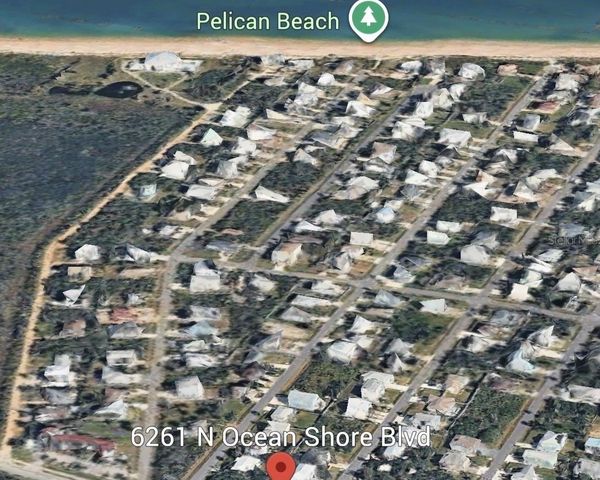 6261 N OCEAN SHORE BOULEVARD, Palm Coast, FL 32137