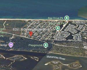 6261 N OCEAN SHORE BOULEVARD, Palm Coast, FL 32137