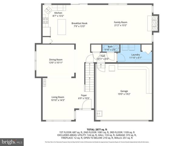 3137 BIRCH BROOK LN, Abingdon, MD 21009