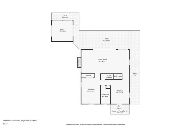 312 Penland Indian Trail, Hayesville, NC 28904