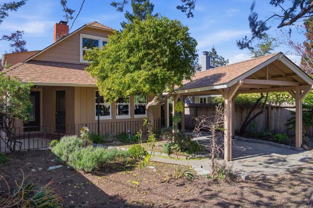 601 Palmer Lane, Menlo Park, CA 94025