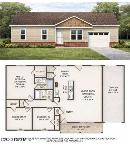 506 Hadnot Avenue, Maysville, NC 28555