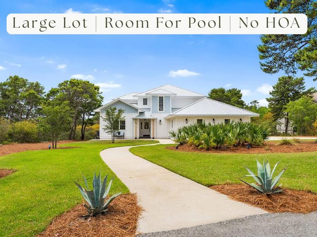 79 W Blue Coral Drive, Santa Rosa Beach, FL 32459