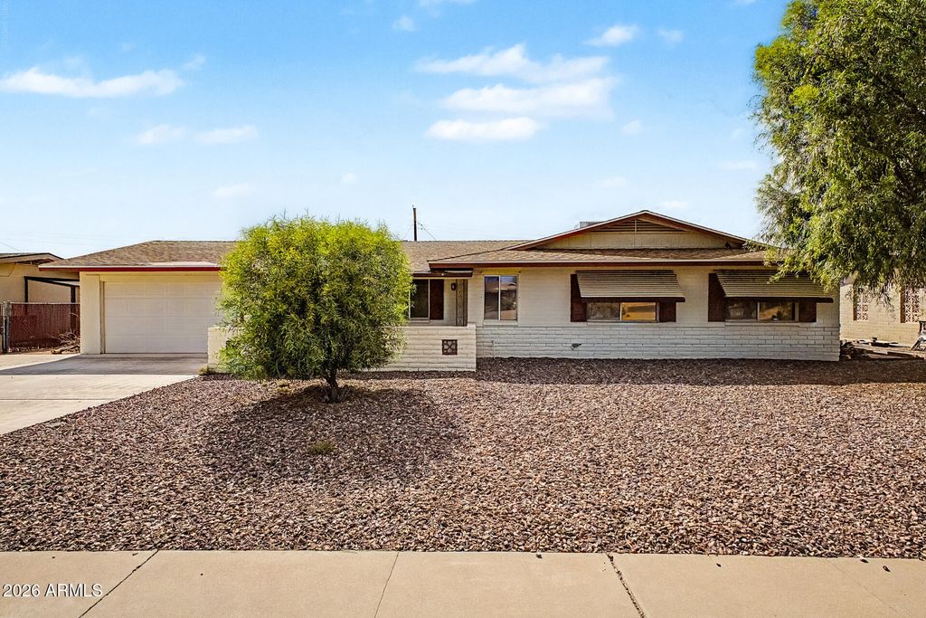 510 N 56TH Place, Mesa, AZ 85205 — exterior
