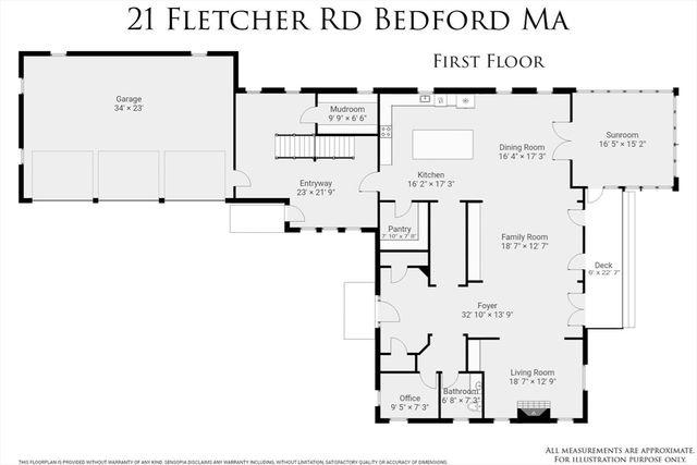 21 Fletcher Road, Bedford, MA 01730