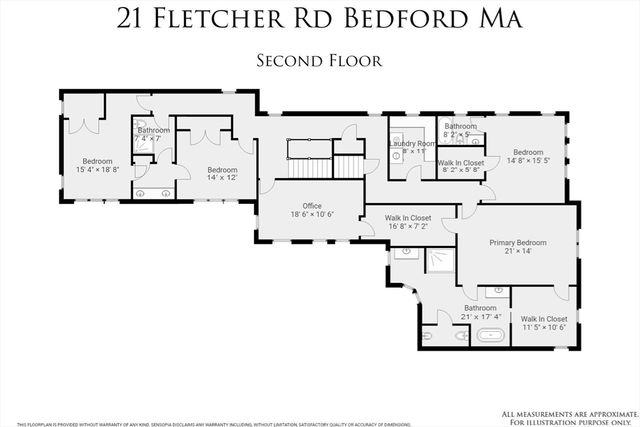 21 Fletcher Road, Bedford, MA 01730