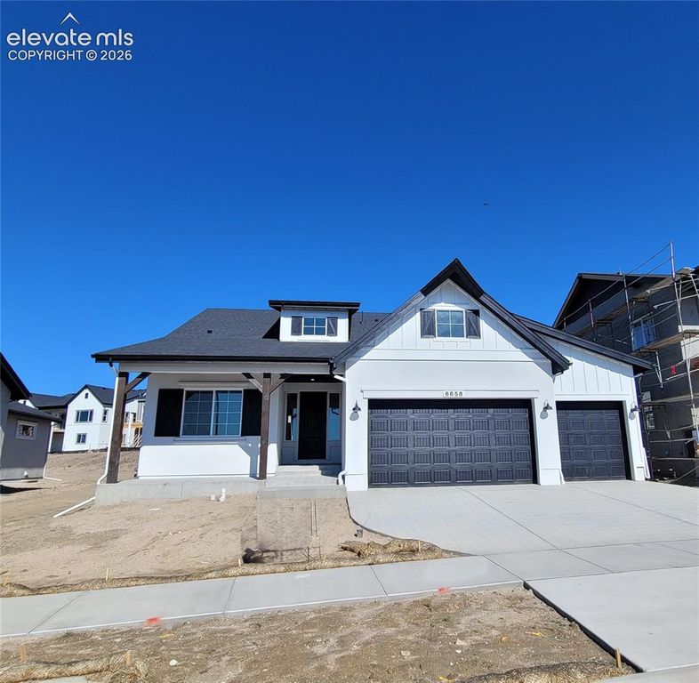 6658 Miro Lane, Colorado Springs, CO 80924 — exterior