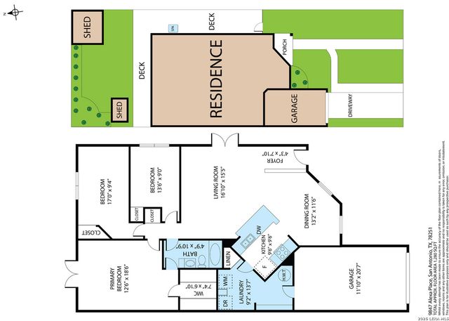 9847 Alexa Place, San Antonio, TX 78251