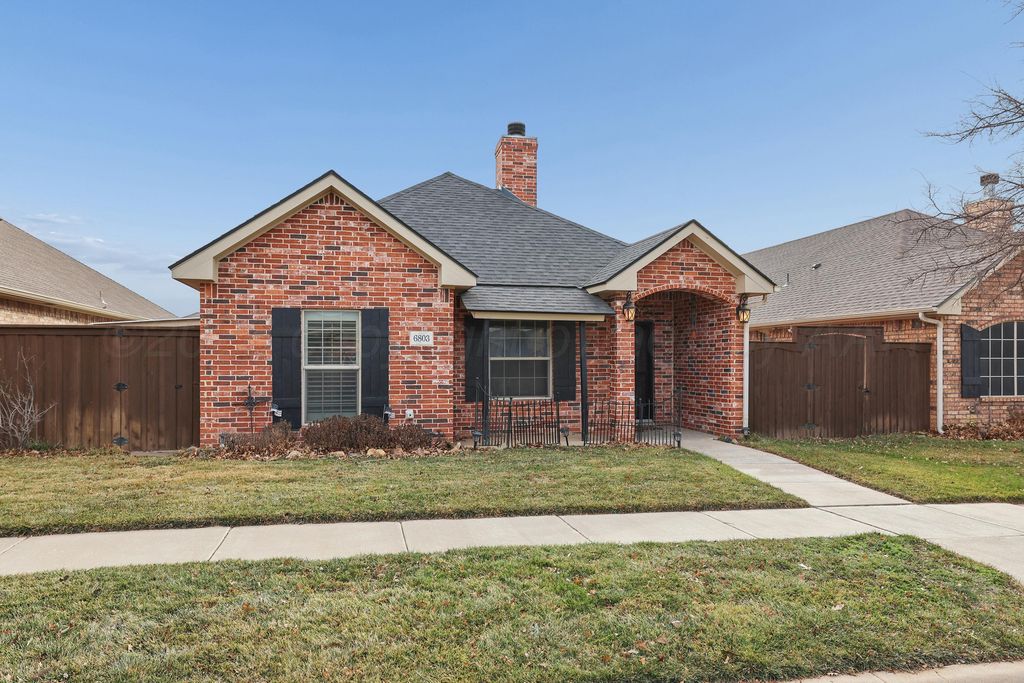 6803 NICK Street, Amarillo, TX 79119