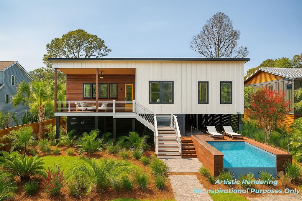 1012 E Erie Avenue, Folly Beach, SC 29439