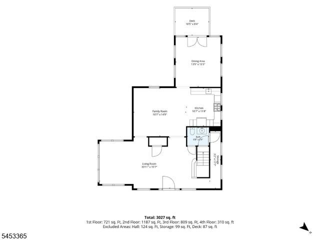 113 S Morris, Dover Town, NJ 07801