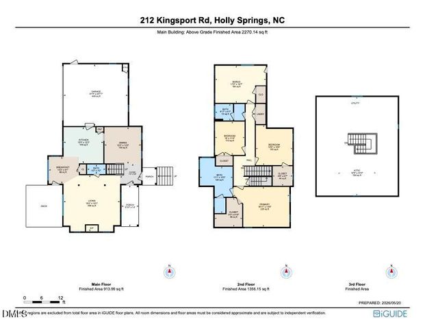 212 Kingsport Road, Holly Springs, NC 27540