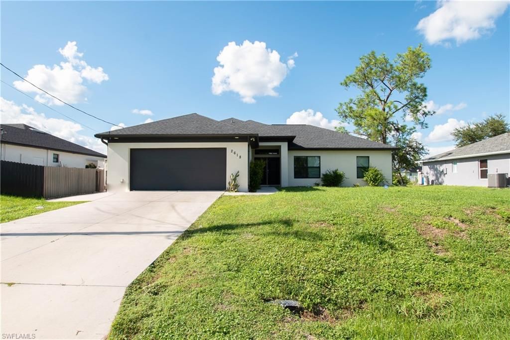 2618 Helen CIR, LEHIGH ACRES, FL 33971 — exterior