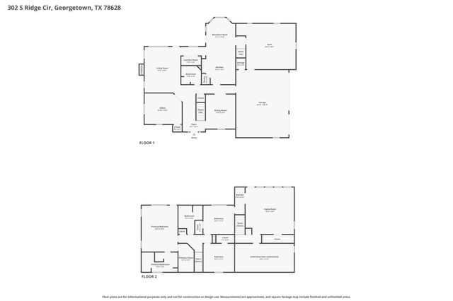 302 S Ridge CIR, Georgetown, TX 78628