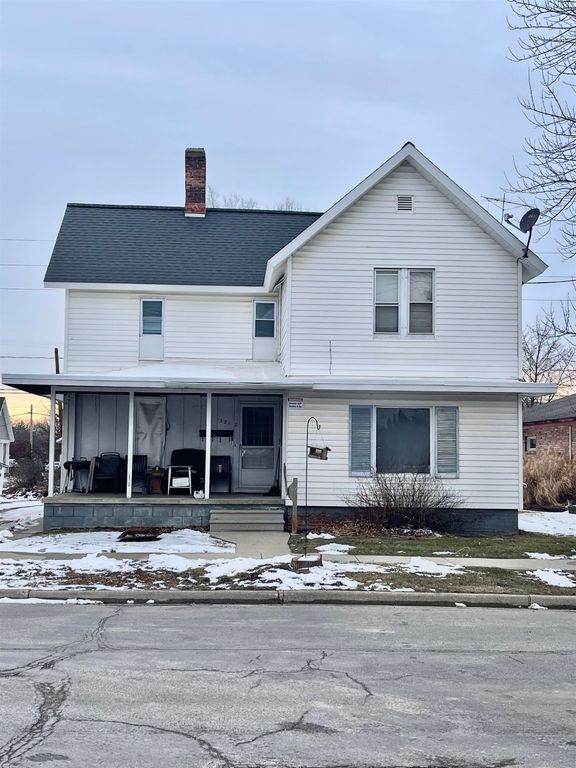 321 N Ball Street, Owosso, MI 48867