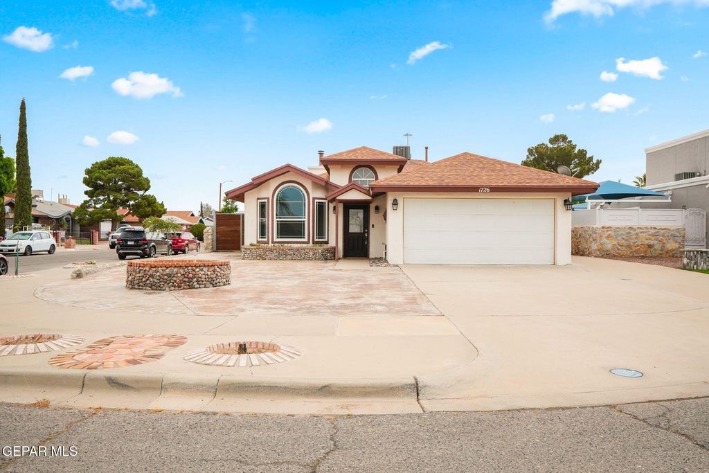 1726 Nesting Place, El Paso, TX 79936