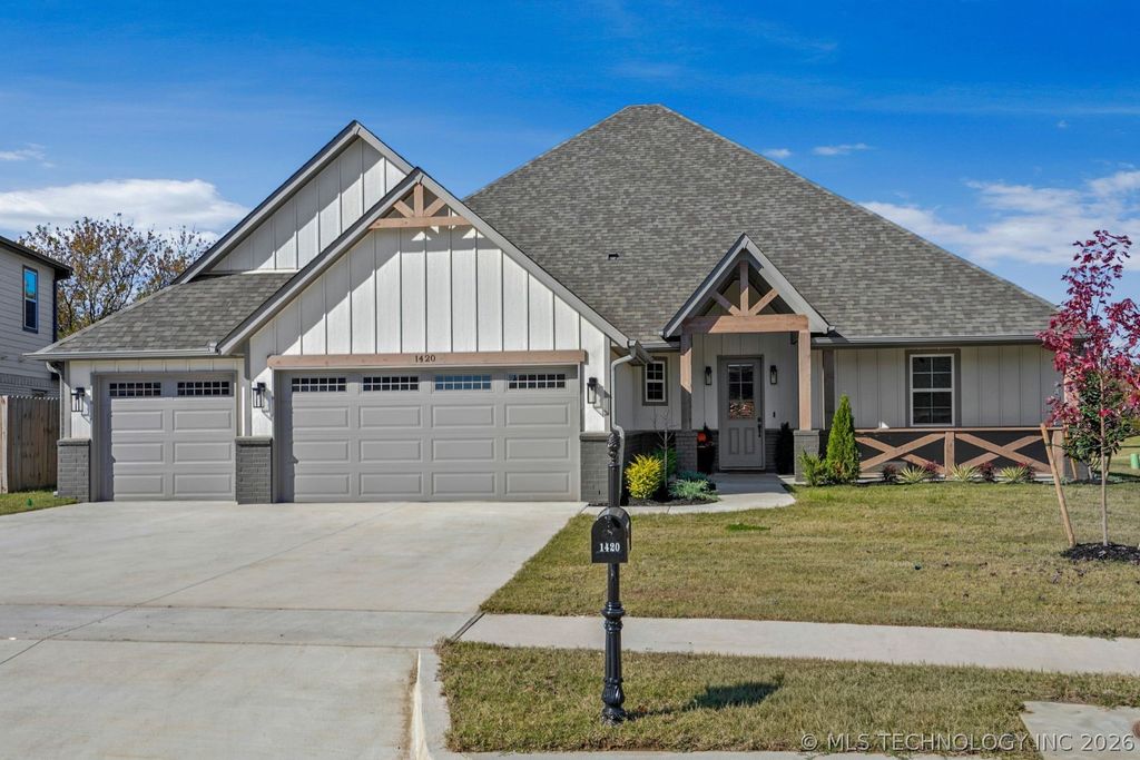 1420 N 70 Street, Broken Arrow, OK 74014