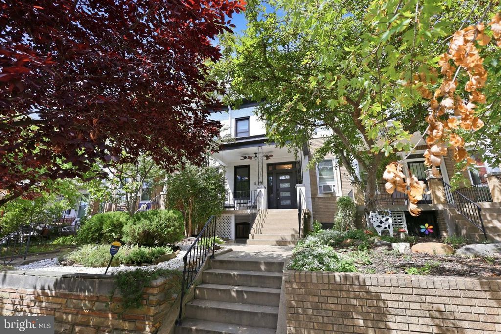 519 QUINCY ST NW, Washington, DC 20011