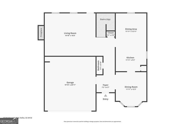 132 Brightondale Boulevard, Dallas, GA 30132