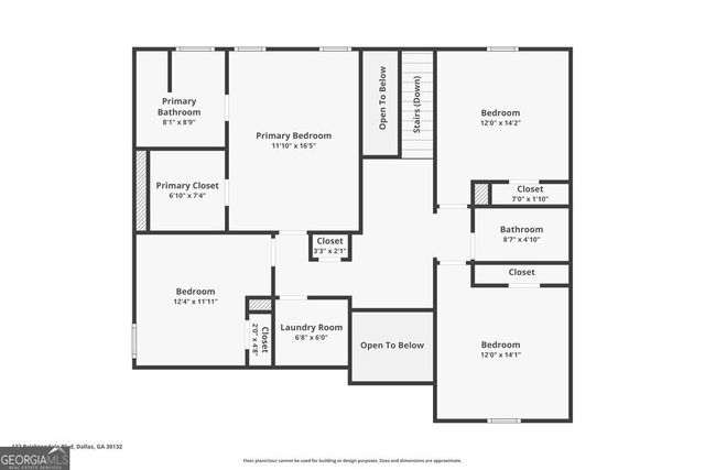 132 Brightondale Boulevard, Dallas, GA 30132