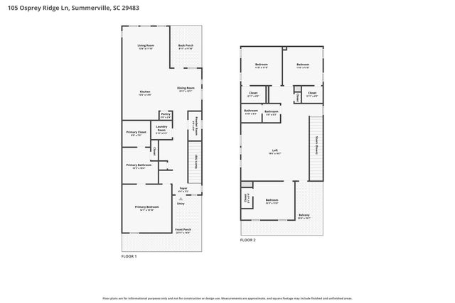 105 Osprey Ridge Lane, Summerville, SC 29483