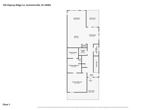 105 Osprey Ridge Lane, Summerville, SC 29483