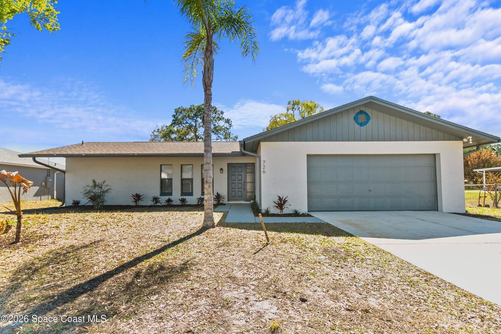 726 Cleaves Street SE, Palm Bay, FL 32909