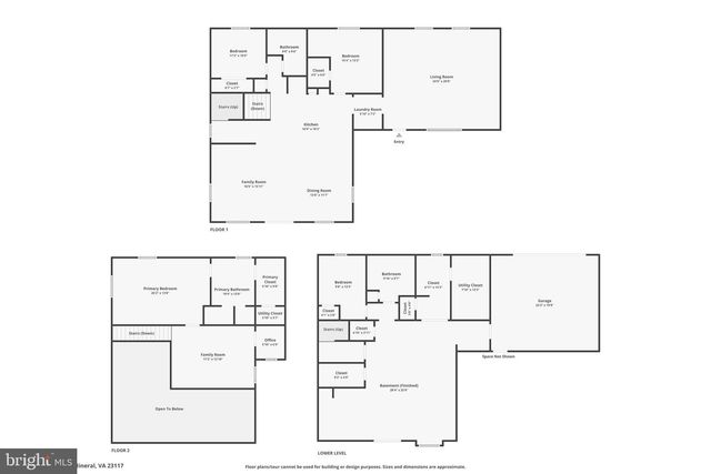 5409 WYNDEMERE CIR, Mineral, VA 23117