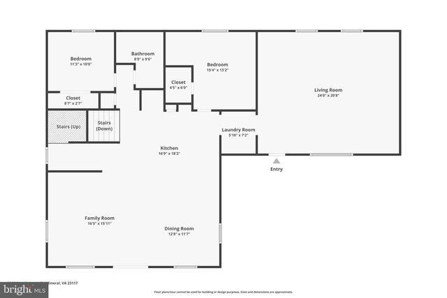 5409 WYNDEMERE CIR, Mineral, VA 23117