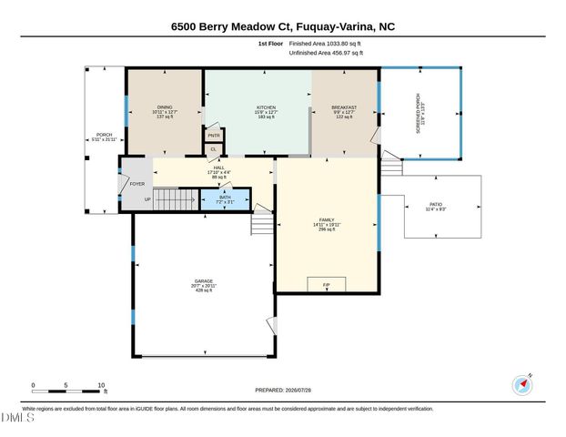 6500 Berry Meadow Court, Fuquay Varina, NC 27526