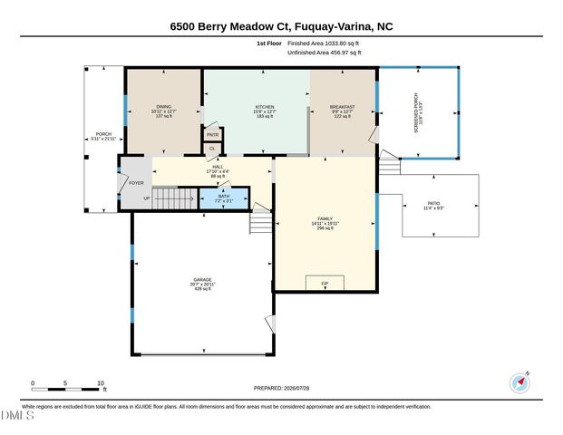 6500 Berry Meadow Court, Fuquay Varina, NC 27526