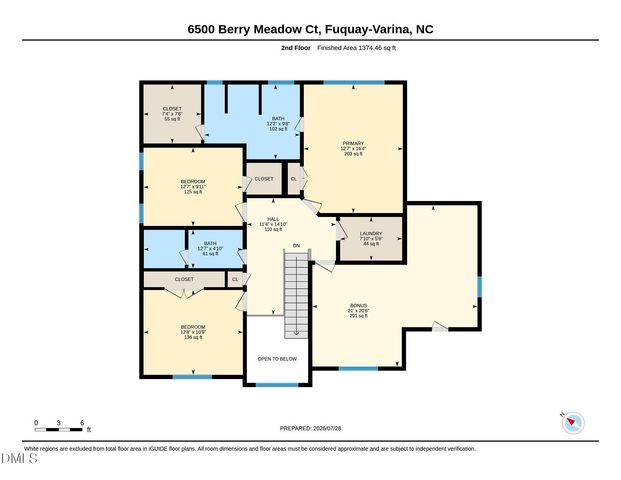 6500 Berry Meadow Court, Fuquay Varina, NC 27526