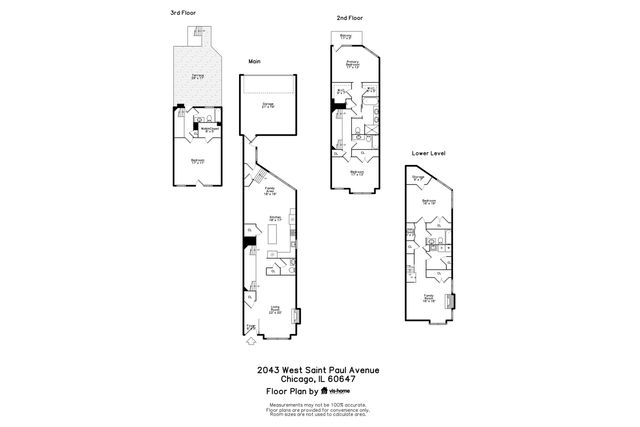 2043 W Saint Paul Avenue, Chicago, IL 60647