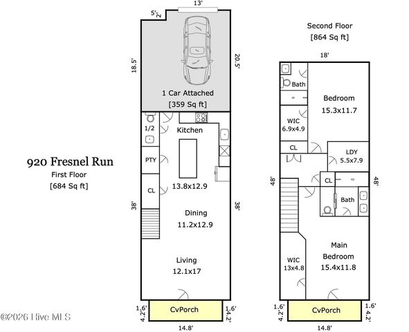 920 Fresnel Run, Wilmington, NC 28412